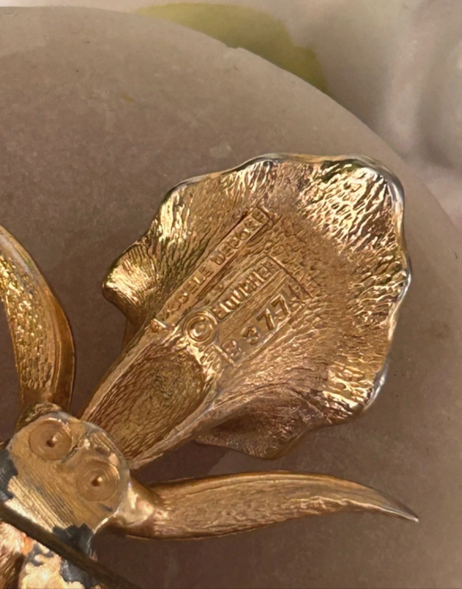 Vintage broche – photo 6